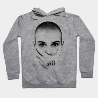 Sinead O’Connor Vintage - Pink Color Hoodie